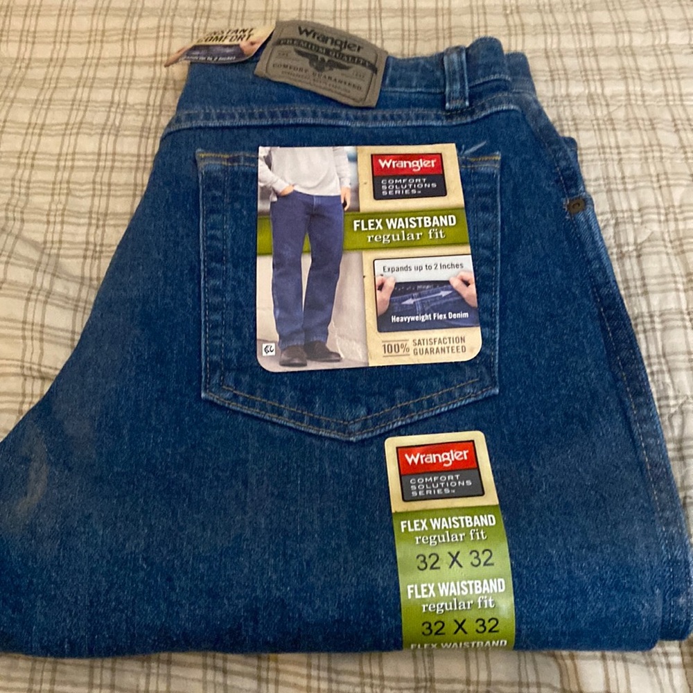 Wrangler Instant Comfort Mens